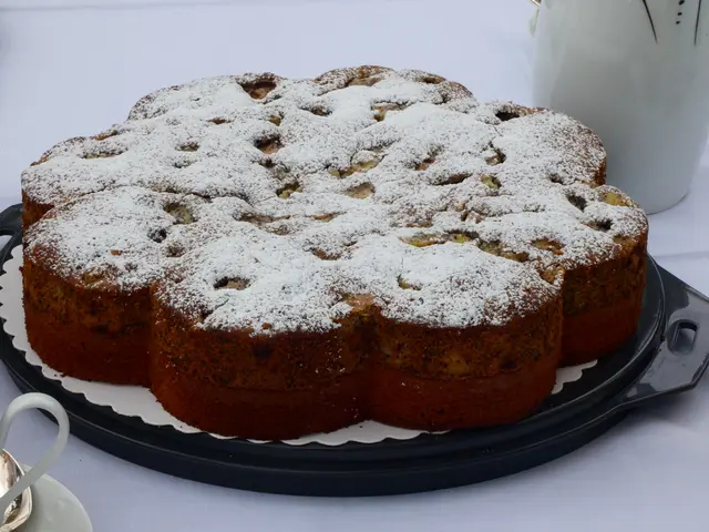 Diesen leckeren Kuchen hat Jutta gebacken............ | Foto: sigischlottke