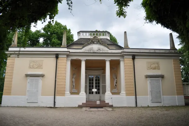 Schlossgarten Schwetzingen, Badehaus