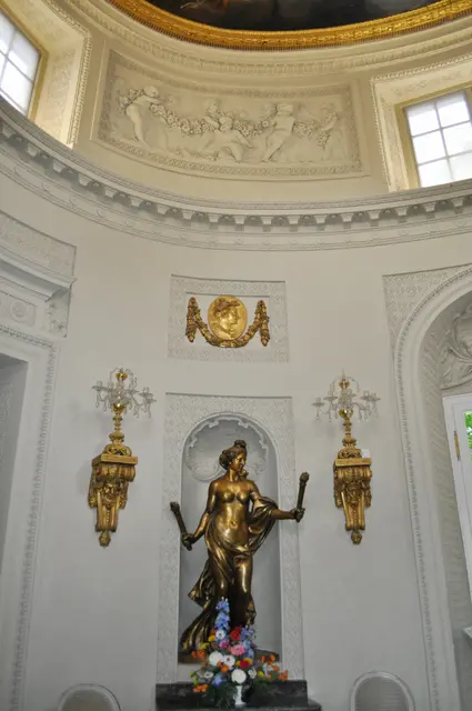 Schlossgarten Schwetzingen, Badehaus
