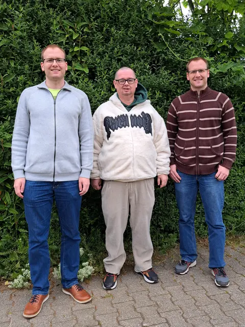 Zu diesem Zeitpunkt waren die Neckarsulmer Spieler noch vollzählig. | Foto: Schachclub