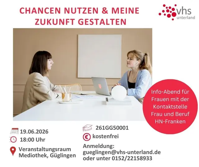 Foto: VHS Unterland, Außenstelle Oberes Zabergäu