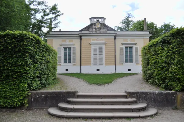 Schlossgarten Schwetzingen, Badehaus
