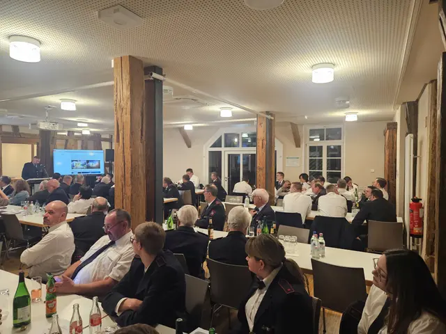 Jahreshauptversammlung im Gärtnerhaus | Foto: Feuerwehr Gemmingen