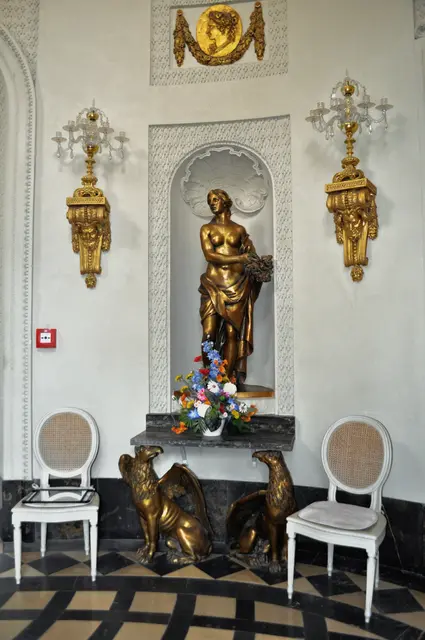 Schlossgarten Schwetzingen, Badehaus