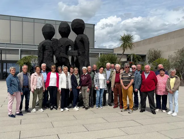 Sportkreissenioren am Museum Würth 2 | Foto: Sportkreis Hohenlohe