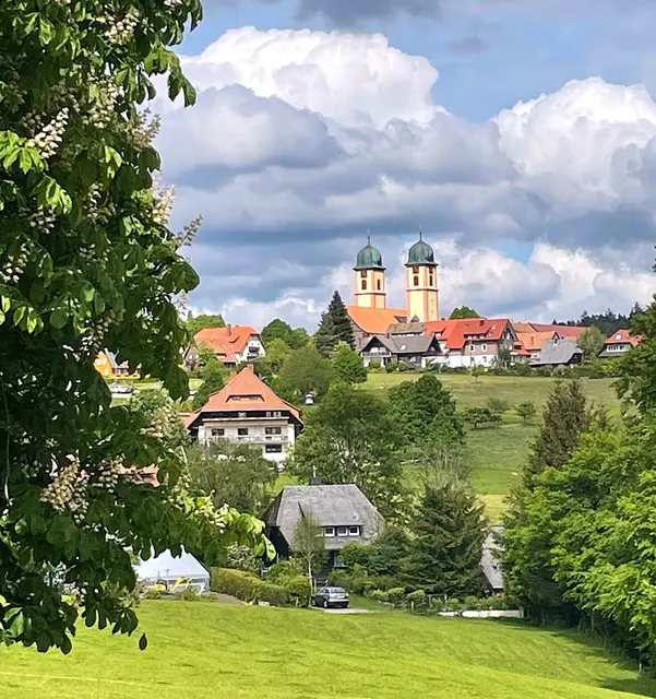 Das Chorherrenstift von St. Märgen. | Foto: Isolde Reitz