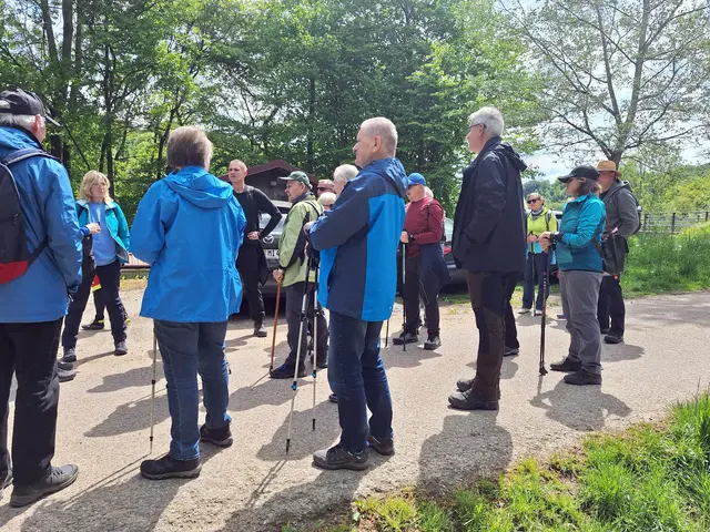 kurz vor dem Start | Foto: Manfred Schaaf