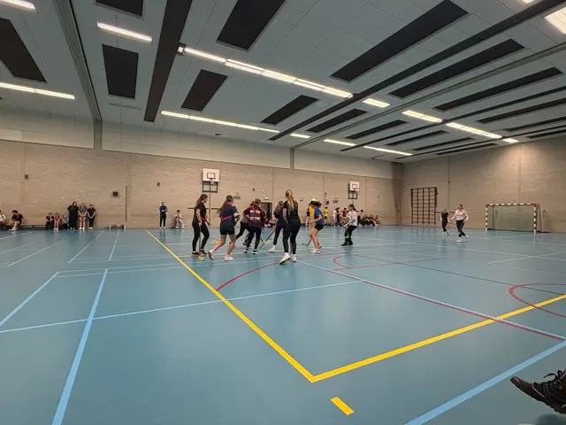 Gemeinsamer Sport an der Partnerschule OBC Bemmel | Foto: Laureen van Gee