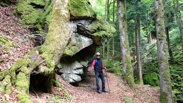 Gewaltige Felsbrocken. | Foto: Isolde Reitz
