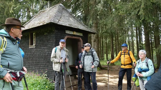 Bei der Vogesenkapelle. | Foto: Isolde Reitz