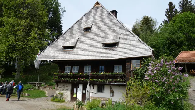 Die historische Rankmühle bei St. Märgen. | Foto: Isolde Reitz