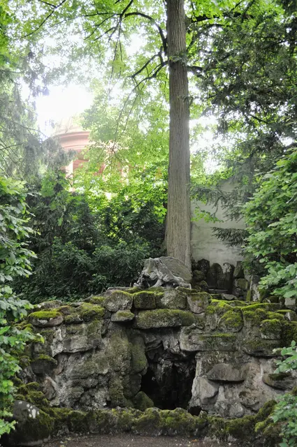 Wildschweingrotte in der Nähe des Apollotempels | Foto: Daniela Somers