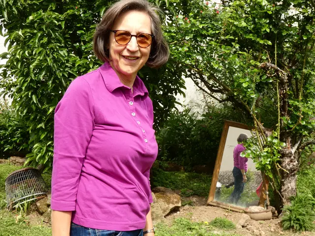 Jutta steht für mich Modell :-)))). Dankeschön liebe Jutta.  | Foto: sigischlottke