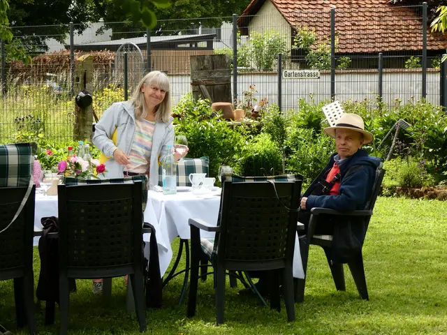 Dani hat die Fotografin entdeckt und lächelt ihr zu - wie schön :-)))).  | Foto: sigischlottke
