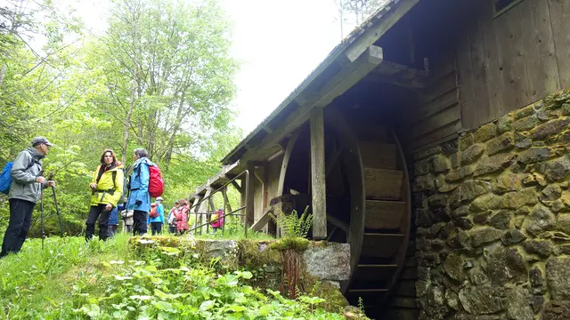  Die im Löffelbachtal stehende Löffelschmiede. | Foto: Isolde Reitz