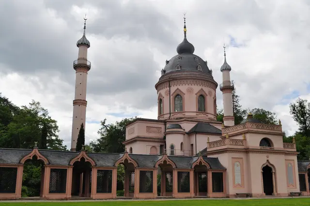 Moschee mit Wandelgang | Foto: Daniela Somers
