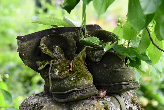 Ausrangierte Wanderschuhe | Foto: JuKo