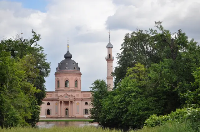 Mein erster Blick auf die Gartenmoschee. | Foto: Daniela Somers