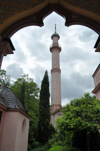 Eines der Minarette. | Foto: Daniela Somers