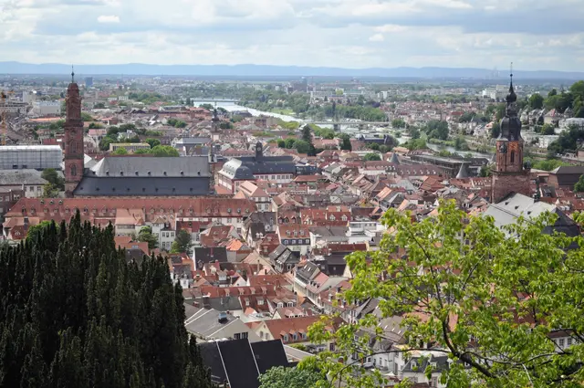 Da hatten auch die früheren Herrscher einen super Ausblick auf ihr Land. | Foto: Daniela Somers