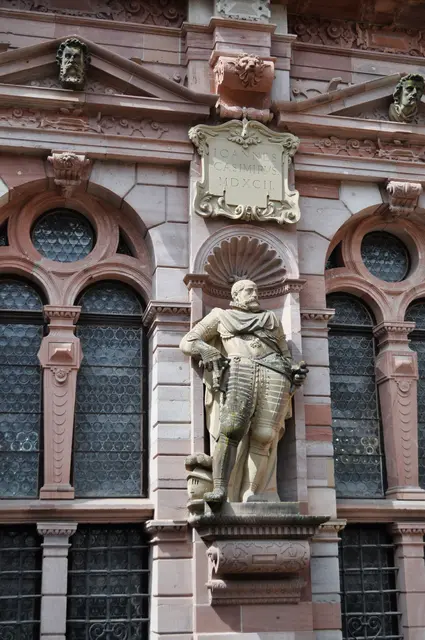 Johann Kasimir. Er regierte die Kurpfalz von 1583 bis 1592 als Administrator für den eigentlichen Thronanwärter. Friedrich IV war zu dieser Zeit noch unmündig. | Foto: Daniela Somers