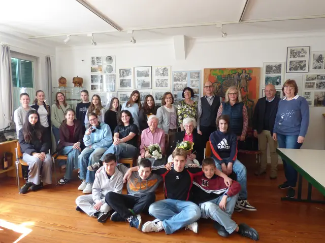 Gruppenbild mit betagten Damen | Foto: Heimatverein Budaörs