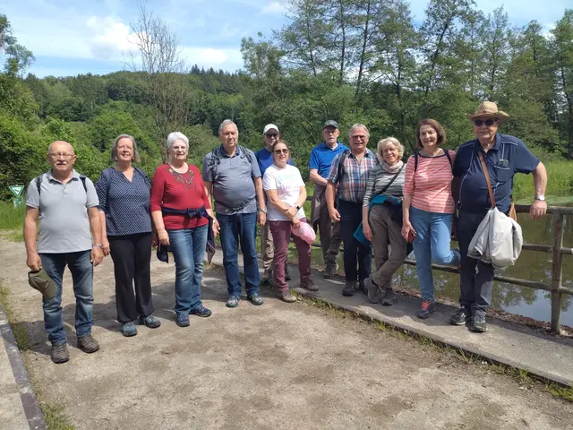 Seniorengruppe SAV OG Öhringen auf dem Weg nach Sindringen | Foto: privat