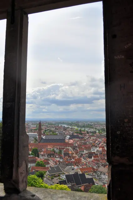 Ausblick aus einem der Pavillons | Foto: Daniela Somers