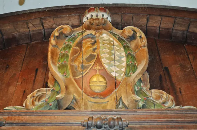 Wappen am Fass. | Foto: Daniela Somers