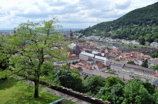 Einfach schön wenn man so auf eine Stadt schauen kann. | Foto: Daniela Somers
