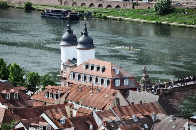 Blick aufs Brückentor. Früher wurde hier Brückenzoll entrichtet. | Foto: Daniela Somers