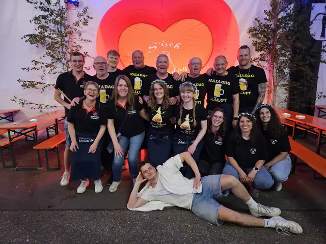 Geschafft... den Samstagabend erfolgreich abgearbeitet | Foto: MVG