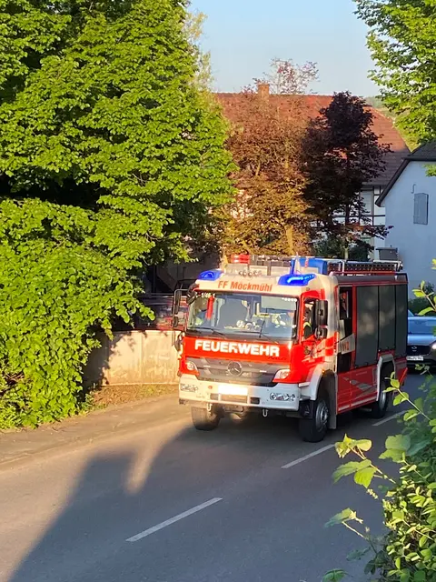 Den Ernstfall geprobt: Freiwillige Feuerwehr bei einer Übung am ASB Haus für Pflege und Gesundheit in Möckmühl | Foto: ASB Region Heilbronn-Franken