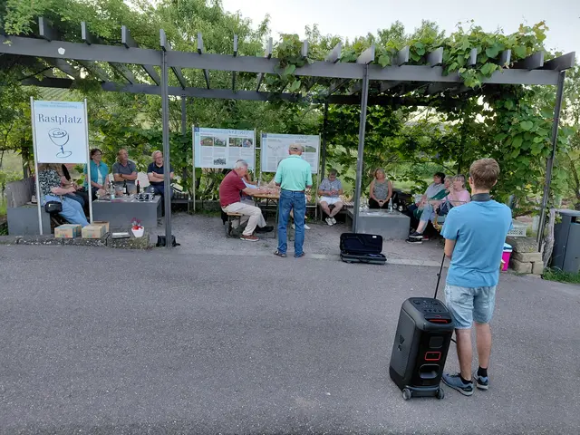 Die Musikalische Begleitung - eine runde Sache | Foto: Ursula Hamann