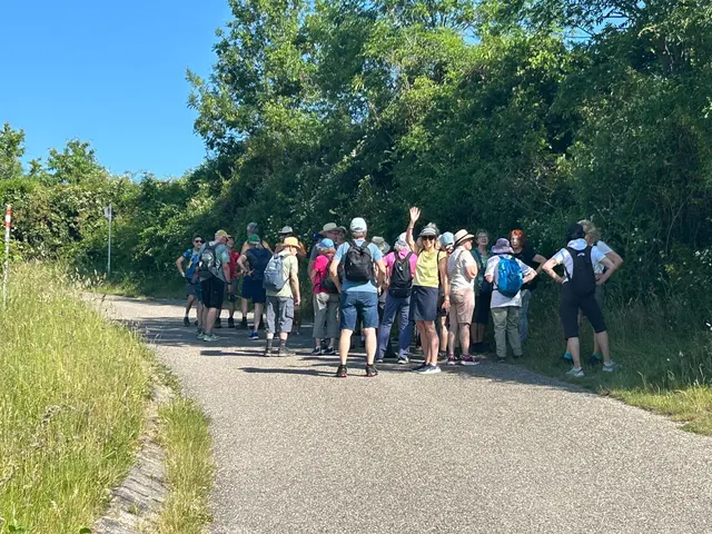 Noch sind alle zusammen | Foto: Albverein Weinsberg