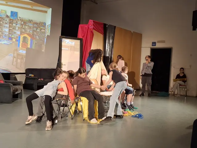 Theateraufführung am Hölderlin-Gymnasium Lauffen | Foto: Hölderlin-Gymnasium Lauffen
