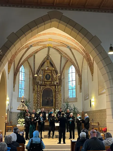 alto e basso in der Lambertuskirche Bernstadt | Foto: Agnes Scheinert
