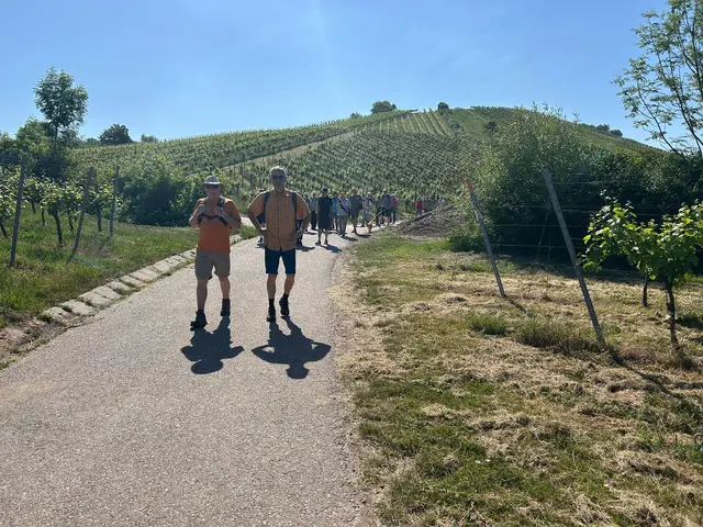 Temperaturen wie in Südeuropa | Foto: Albverein Weinsberg