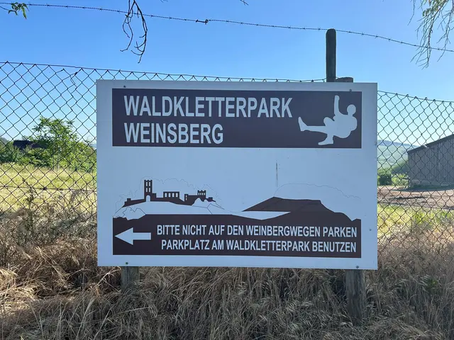 Vorbei am Kletterpark | Foto: Albverein Weinsberg