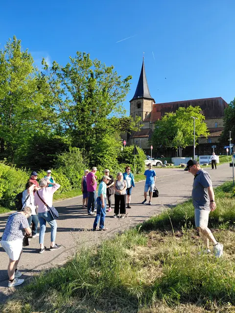 Start unter der Johanneskirche | Foto: Ursula Hamann