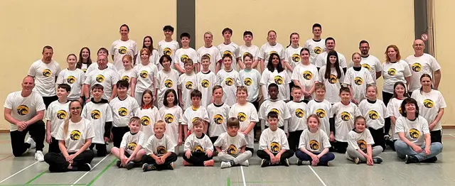 Teilnehmer, Trainer und Betreuer beim Karate-Jugendcamp in Walldürn | Foto: Karateverein Eppingen