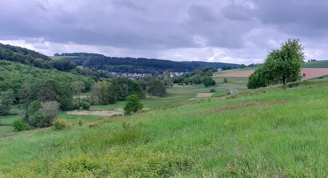 Blick zurück nach "Keschi" | Foto: Elfriede Baier 