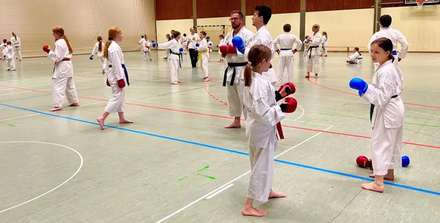 Impressionen vom Training | Foto: Karateverein Eppingen