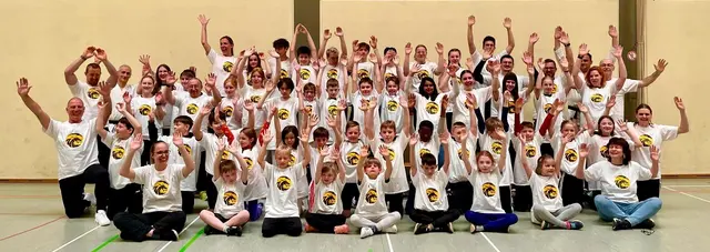 Gute Stimmung bei allen Teilnehmern beim Karate-Jugendcamp in Walldürn | Foto: Karateverein Eppingen
