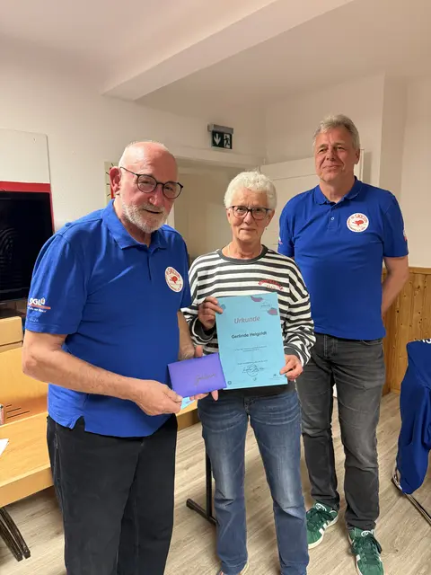 Vorstand und zweiter Platz Stadtradeln 2025 der Damen | Foto: privat: L. Schmetzer