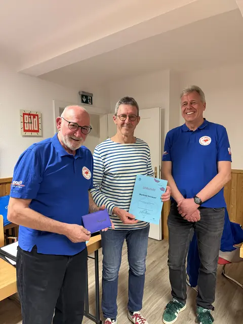 Vorstand und 1. Platz Stadtradeln 2025 Herren | Foto: privat: L. Schmetzer