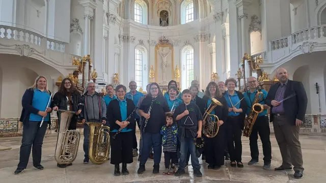 Ausflug der StartUps der Stadtkapelle Lauffen | Foto: kw