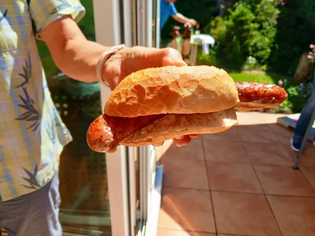Die Thüringer Rostbratwurst ist sooooo lecker 😋 😋😋.  | Foto: sigischlottke