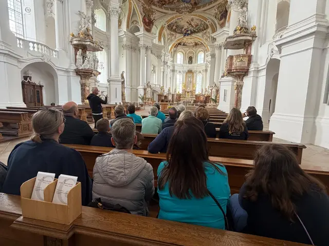 Ausflug der StartUps der Stadtkapelle Lauffen | Foto: kw