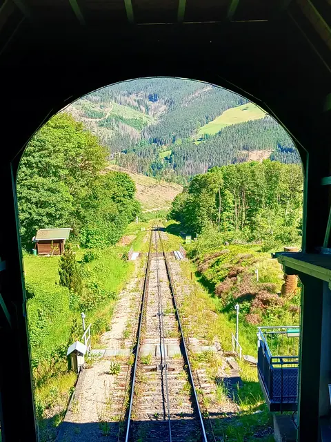 Vom Bahnhof ein Blick zurück.   | Foto: sigischlottke